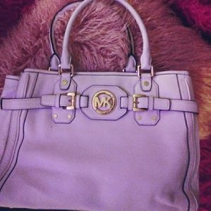 Michael Kors tan purse